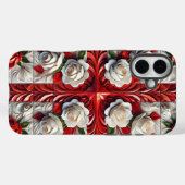 Apple iPhone 16 Plus Mate, England Farben Flagge Case-Mate iPhone Hülle (Rückseite (Horizontal))