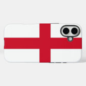 Apple iPhone 16 Plus Mate, England-Flagge Case-Mate iPhone Hülle (Rückseite (Horizontal))