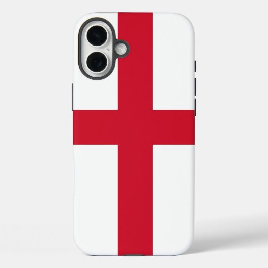 Apple iPhone 16 Plus Mate, England-Flagge Case-Mate iPhone Hülle (Rückseite)