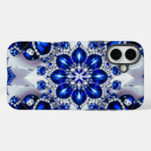Apple iPhone 16 Plus Mate, Finnland Farben Case-Mate iPhone Hülle (Rückseite (Horizontal))