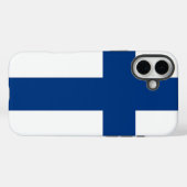 Apple iPhone 16 Plus Mate, Finnland Flagge Case-Mate iPhone Hülle (Rückseite (Horizontal))