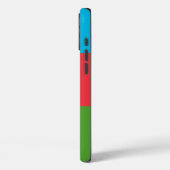 Apple iPhone 16 Plus Mate, Flagge Aserbaidschan Case-Mate iPhone Hülle (Rückseite / Links)