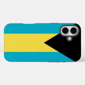 Apple iPhone 16 Plus Mate, Flagge der Bahamas Case-Mate iPhone Hülle (Rückseite (Horizontal))