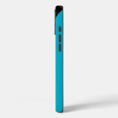 Apple iPhone 16 Plus Mate, Flagge der Bahamas Case-Mate iPhone Hülle (Rückseite / Links)