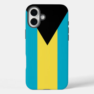 Apple iPhone 16 Plus Mate, Flagge der Bahamas Hülle
