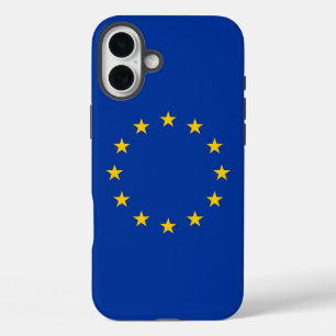 Apple iPhone 16 Plus Mate, Flagge der Europäischen Hülle