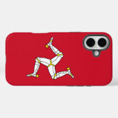 Apple iPhone 16 Plus Mate, Flagge der Isle of Man Case-Mate iPhone Hülle (Rückseite (Horizontal))