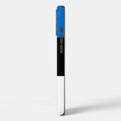 Apple iPhone 16 Plus Mate, Flagge Estlands Case-Mate iPhone Hülle (Rückseite / Links)