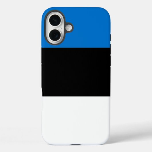 Apple iPhone 16 Plus Mate, Flagge Estlands Case-Mate iPhone Hülle (Rückseite)
