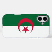 Apple iPhone 16 Plus Mate, Flagge von Algerien Case-Mate iPhone Hülle (Rückseite (Horizontal))