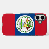 Apple iPhone 16 Plus Mate, Flagge von Belize Case-Mate iPhone Hülle (Rückseite (Horizontal))