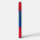 Apple iPhone 16 Plus Mate, Flagge von Belize Case-Mate iPhone Hülle (Rückseite / Links)