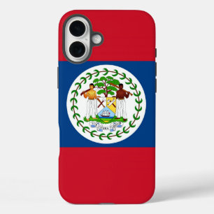 Apple iPhone 16 Plus Mate, Flagge von Belize Hülle