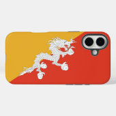 Apple iPhone 16 Plus Mate, Flagge von Bhutan Case-Mate iPhone Hülle (Rückseite (Horizontal))