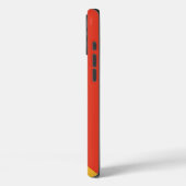 Apple iPhone 16 Plus Mate, Flagge von Bhutan Case-Mate iPhone Hülle (Rückseite / Links)