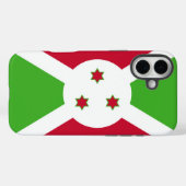 Apple iPhone 16 Plus Mate, Flagge von Burundi Case-Mate iPhone Hülle (Rückseite (Horizontal))