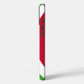 Apple iPhone 16 Plus Mate, Flagge von Burundi Case-Mate iPhone Hülle (Rückseite / Links)