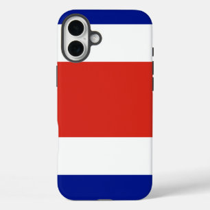 Apple iPhone 16 Plus Mate, Flagge von Costa Rica Hülle