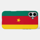 Apple iPhone 16 Plus Mate, Flagge von Kamerun Case-Mate iPhone Hülle (Rückseite (Horizontal))