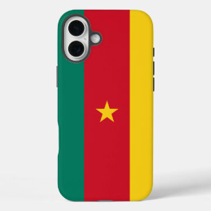 Apple iPhone 16 Plus Mate, Flagge von Kamerun Hülle