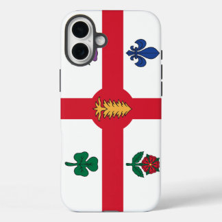 Apple iPhone 16 Plus Mate, Flagge von Montreal Hülle