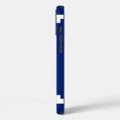 Apple iPhone 16 Plus Mate, Flagge von Québec Case-Mate iPhone Hülle (Rückseite / Links)