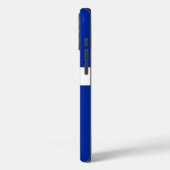 Apple iPhone 16 Plus Mate, Flagge von Quebec Case-Mate iPhone Hülle (Rückseite / Links)