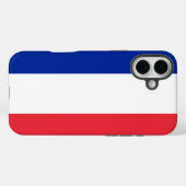 Apple iPhone 16 Plus Mate, Frankreich-Flagge Case-Mate iPhone Hülle (Rückseite (Horizontal))
