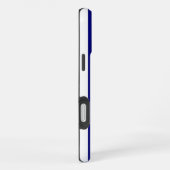 Apple iPhone 16 Plus Mate, Greece flag Hülle (Rechte Seite)