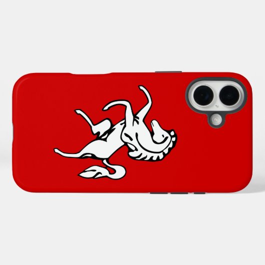 Apple iPhone 16 Plus Mate, Kent County flag Case-Mate iPhone Hülle (Rückseite (Horizontal))