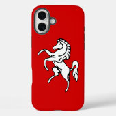 Apple iPhone 16 Plus Mate, Kent County flag Case-Mate iPhone Hülle (Rückseite)