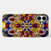 Apple iPhone 16 Plus Mate, Kolumbien Farben Case-Mate iPhone Hülle (Rückseite (Horizontal))
