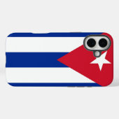 Apple iPhone 16 Plus Mate, kubanische Flagge Case-Mate iPhone Hülle (Rückseite (Horizontal))