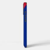 Apple iPhone 16 Plus Mate, kubanische Flagge Case-Mate iPhone Hülle (Rückseite / Links)