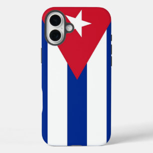 Apple iPhone 16 Plus Mate, kubanische Flagge Hülle