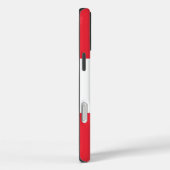 Apple iPhone 16 Plus Mate, Österreich-Flagge Case-Mate iPhone Hülle (Rückseite / Rechts)