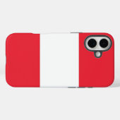 Apple iPhone 16 Plus Mate, Österreich-Flagge Case-Mate iPhone Hülle (Rückseite (Horizontal))