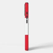 Apple iPhone 16 Plus Mate, Österreich-Flagge Case-Mate iPhone Hülle (Rückseite / Links)