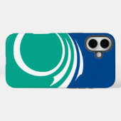 Apple iPhone 16 Plus Mate, Ottawa-Flagge Case-Mate iPhone Hülle (Rückseite (Horizontal))
