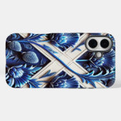 Apple iPhone 16 Plus Mate, Schottische Disteln Case-Mate iPhone Hülle (Rückseite (Horizontal))