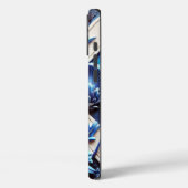 Apple iPhone 16 Plus Mate, Scottish Thistles Case-Mate iPhone Hülle (Rückseite / Links)