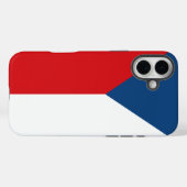 Apple iPhone 16 Plus Mate, Tschechien-Flagge Case-Mate iPhone Hülle (Rückseite (Horizontal))