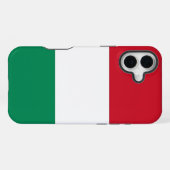 Apple iPhone 16 Plus Mate, Ungarn-Flagge Hülle (Rückseite (Horizontal))