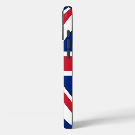 Apple iPhone 16 Plus Mate, United Kingdom flag Case-Mate iPhone Hülle (Rückseite / Links)