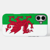 Apple iPhone 16 Plus Mate, walisische Flagge Case-Mate iPhone Hülle (Rückseite (Horizontal))