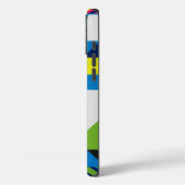 Apple iPhone 16 Plus - Moderner Farbschutz Case-Mate iPhone Hülle (Rückseite / Links)