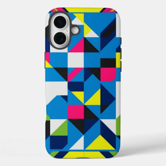 Apple iPhone 16 Plus - Moderner Farbschutz Case-Mate iPhone Hülle (Rückseite)