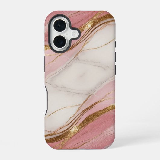 Apple iPhone 16 Presidio Perfect Clear Case mit Hülle (Rückseite)