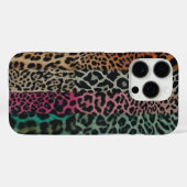Apple iPhone 16 Pro Back Cover - Lebhaftes Tier (Rückseite (Horizontal))