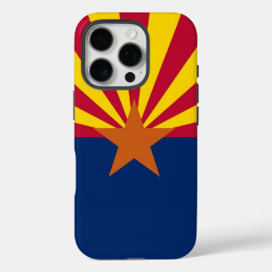 Apple iPhone 16 Pro Case-Mate, Arizona-Flagge Hülle